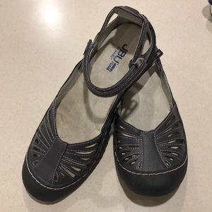 Mary Jane style shoes